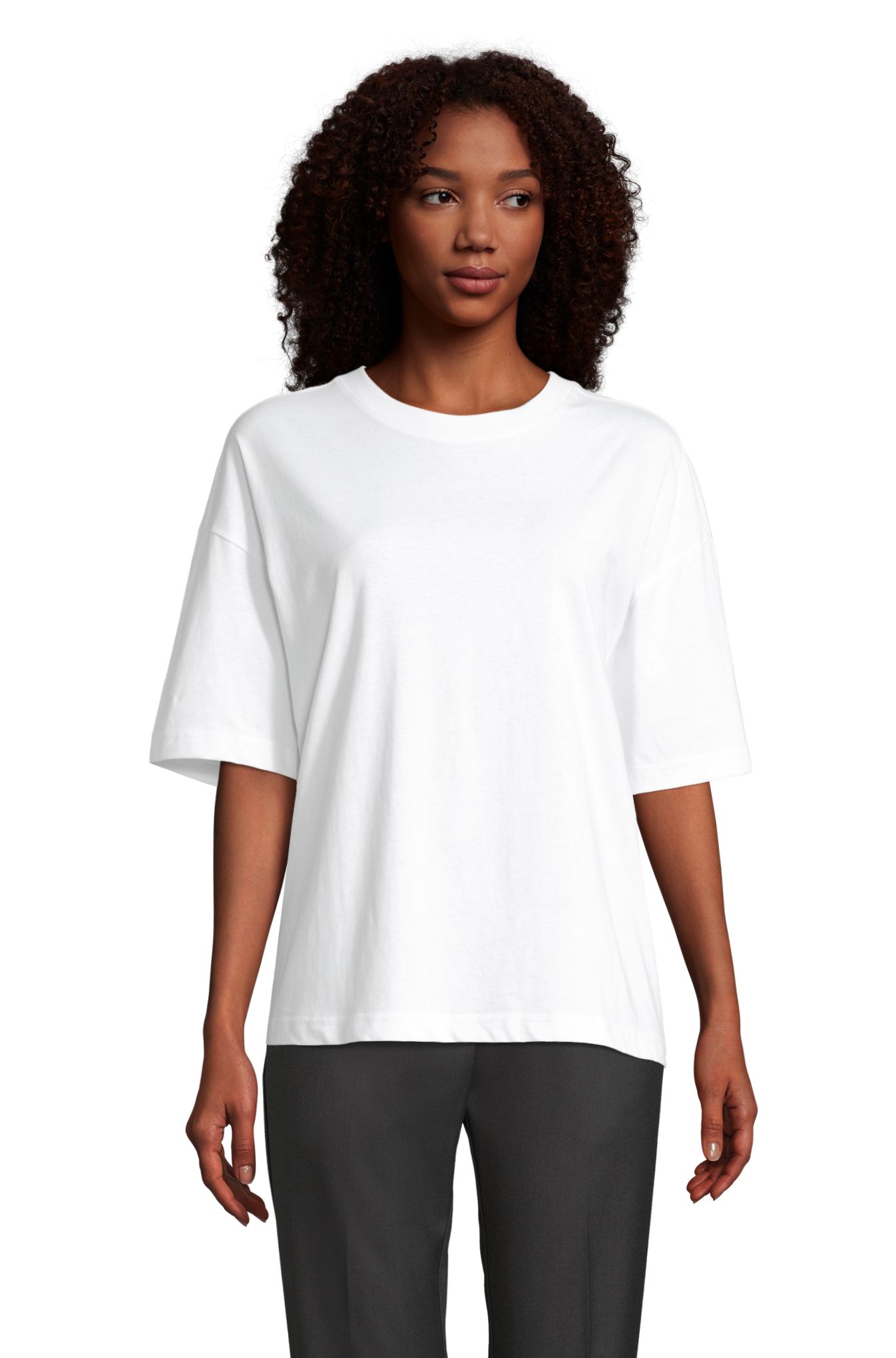Boxy Women - 102 - WEISS
