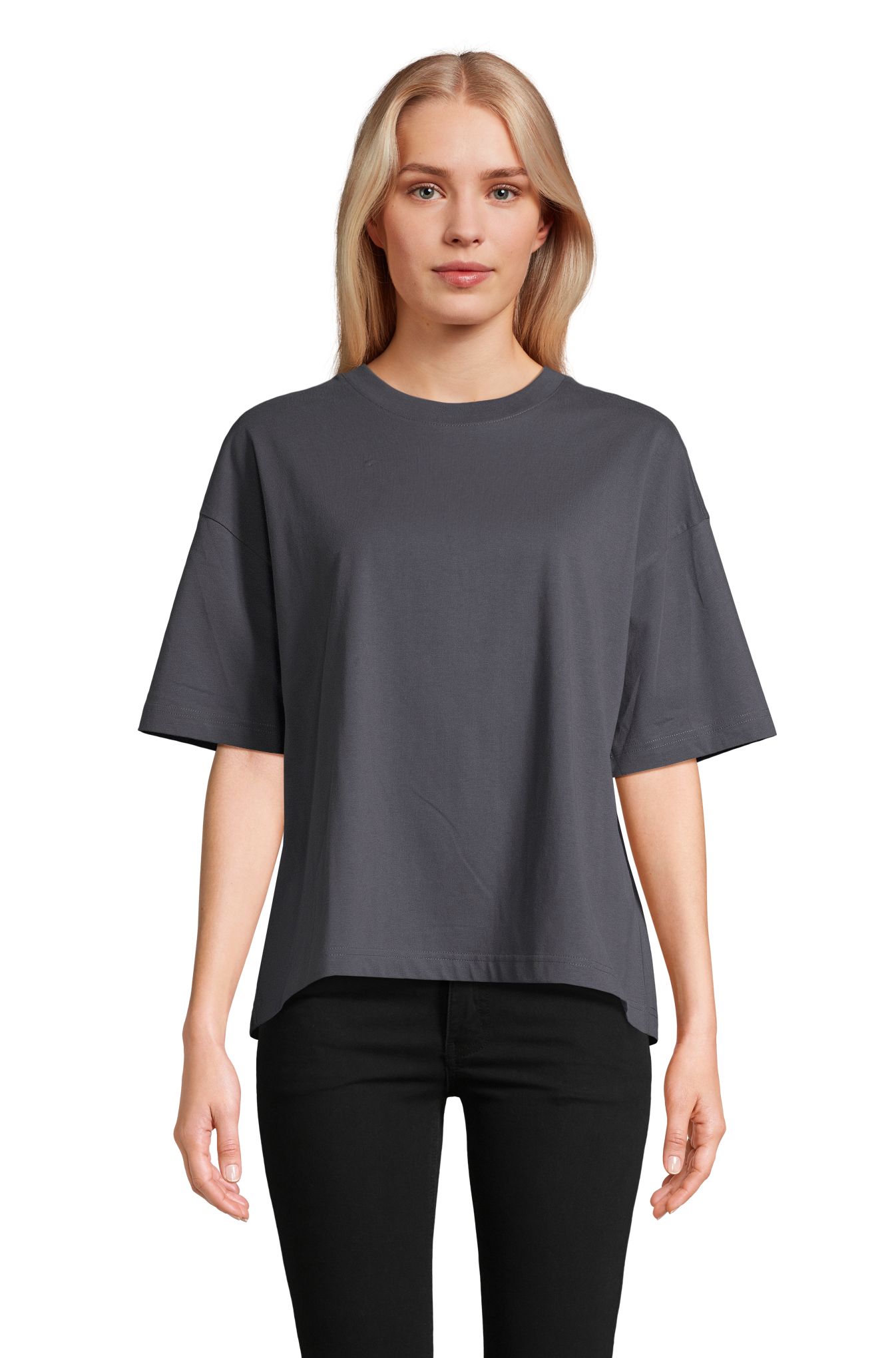 Boxy Women - 381 - MAUSGRAU
