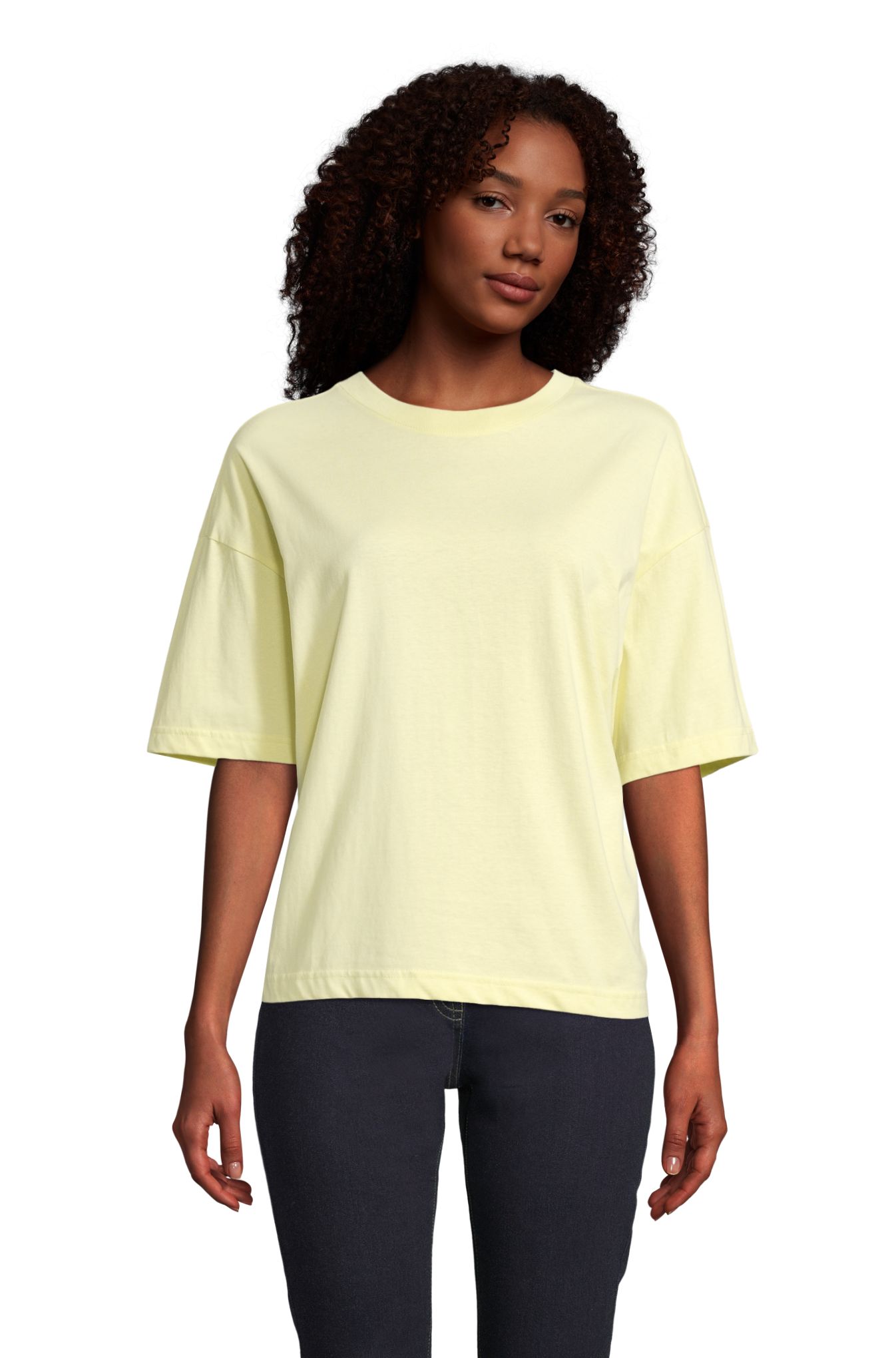Boxy Women - 260 - HELLGELB