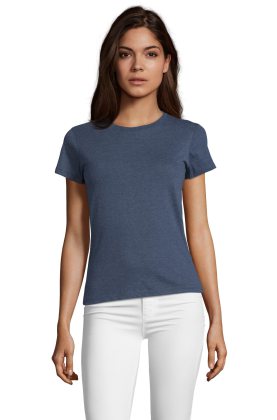REGENT FIT DAMEN - 222 - DENIM MELANGE