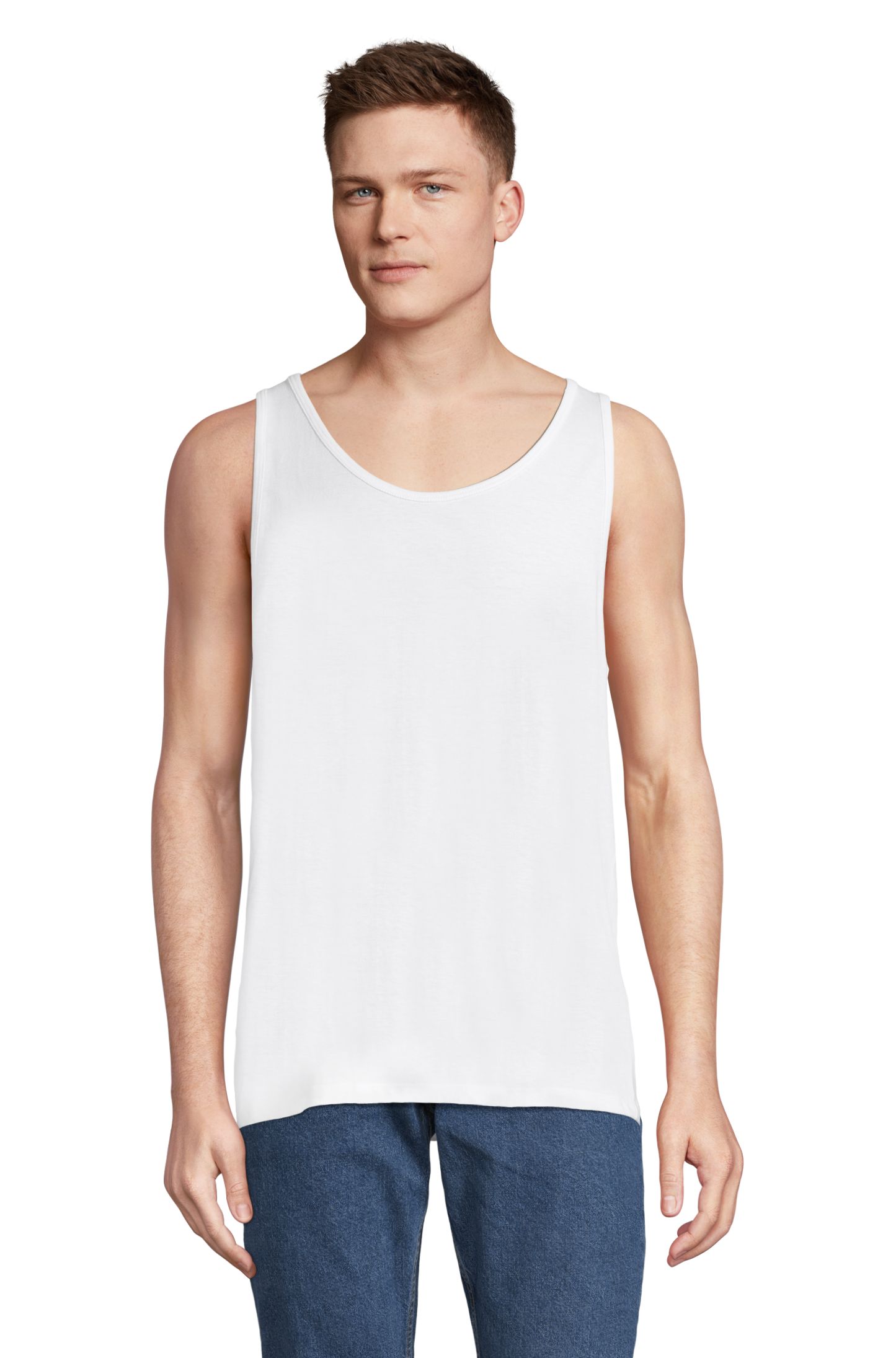 Unisex-Tanktop CRUSADER TT - 102 - WEISS