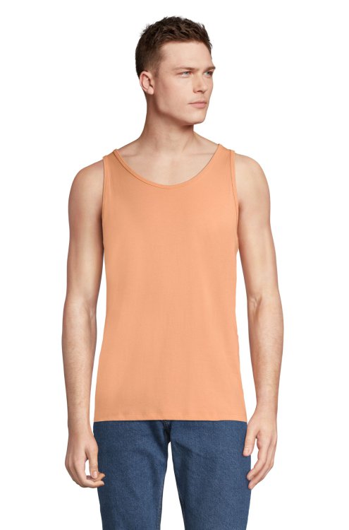Unisex-Tanktop CRUSADER TT - 409 - Pfirsichrosa