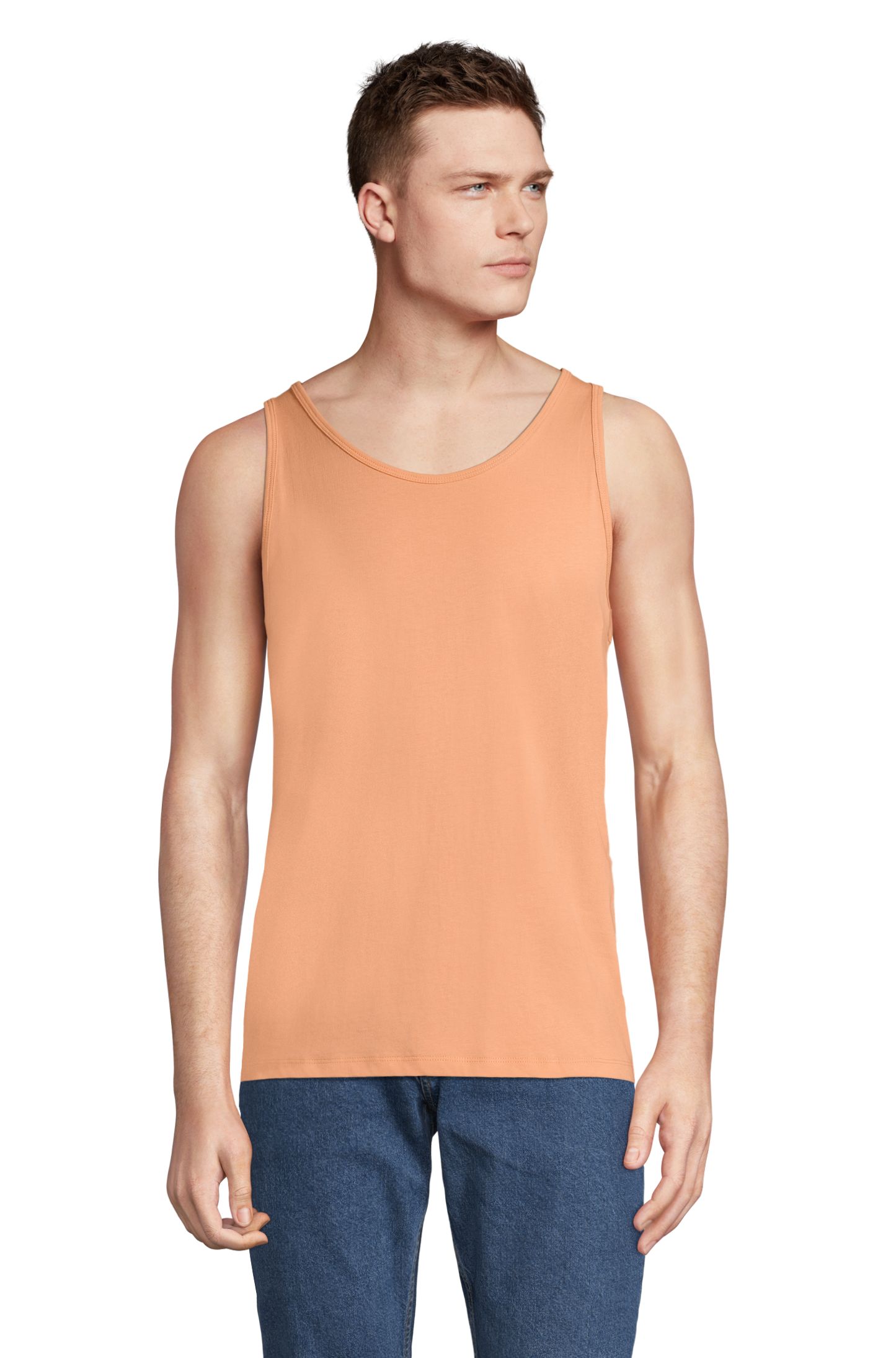 Unisex-Tanktop CRUSADER TT - 409 - Pfirsichrosa