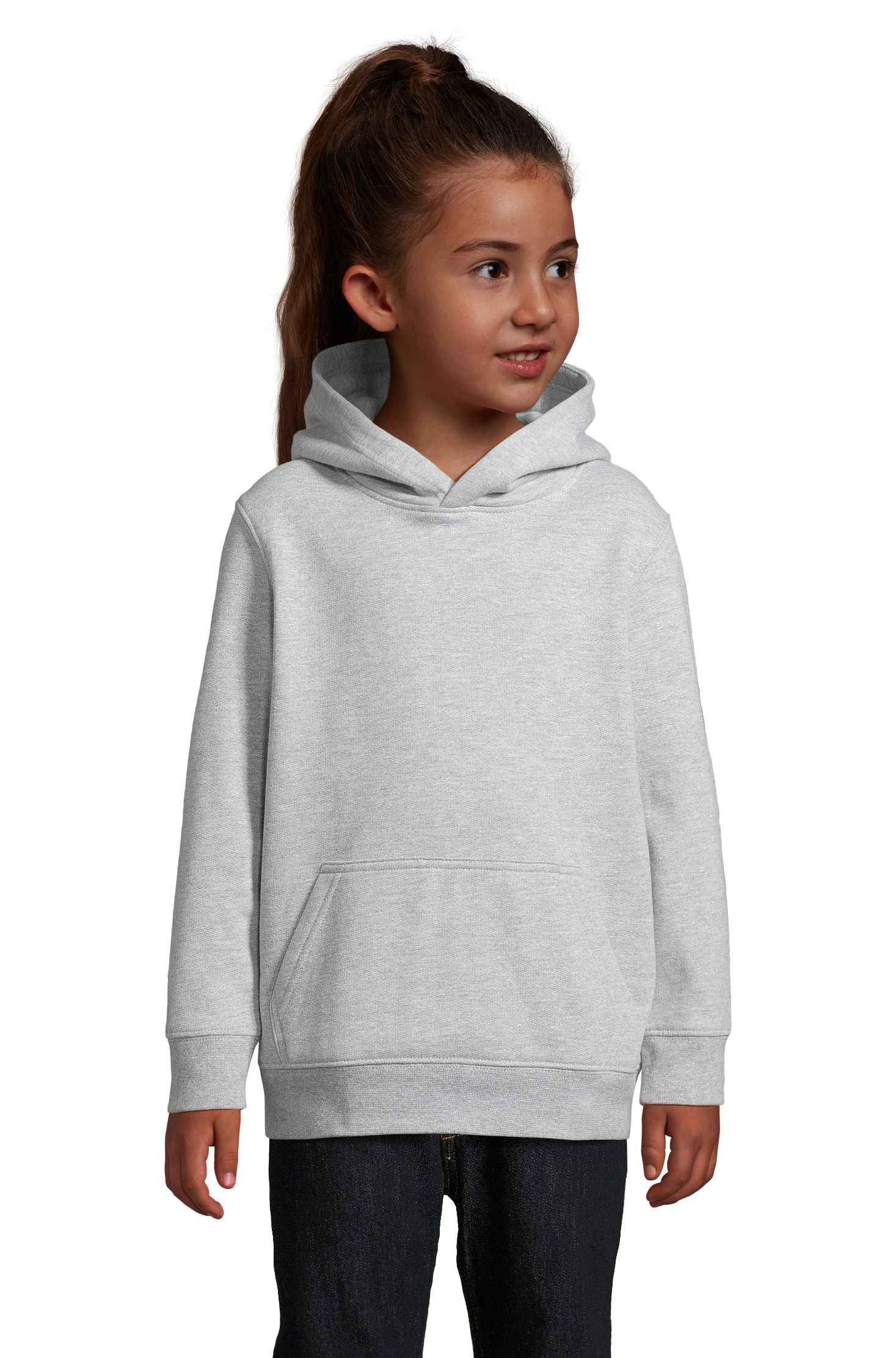 CONDOR KIDS - 360 - Mittelgrau Melange