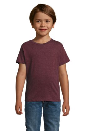 REGENT FIT KIDS - 148 - ROTBURGUNDER MELANGE