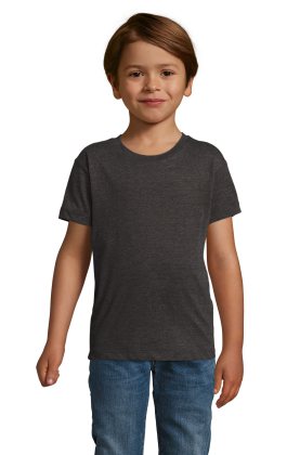 REGENT FIT KIDS - 348 - ANTHRAZIT-MELANGE
