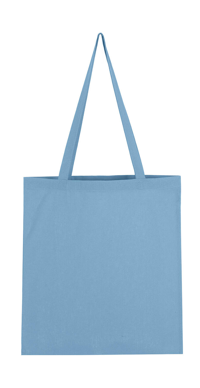 LH Baumwoll-Einkaufstasche - 320 - Himmelblau