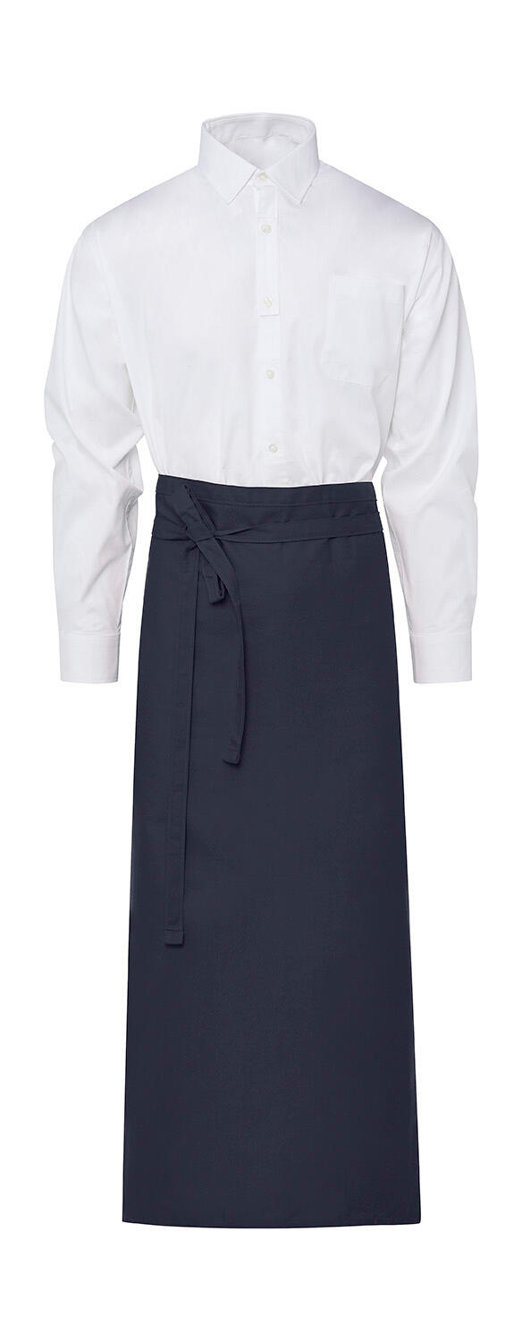 LONDON - Lange Bistro-Schürze - 200 - Marine