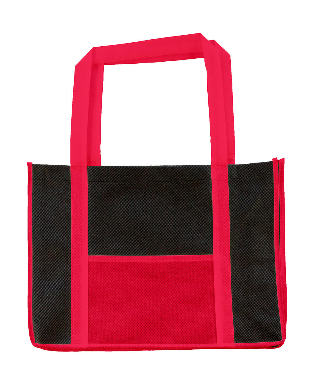 LH Freizeittasche - 451 - Rot/Schwarz