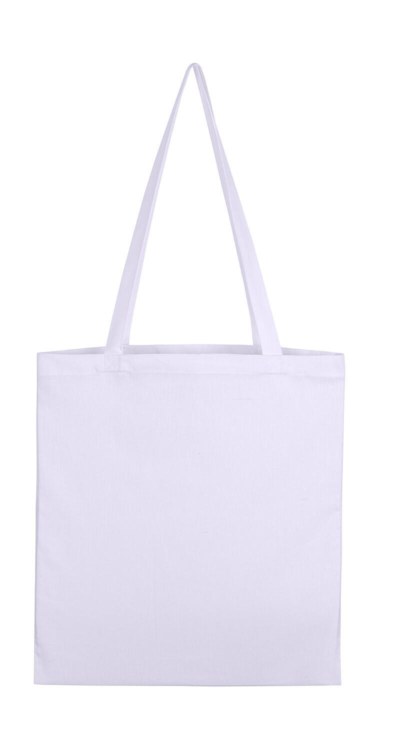 LH Beliebter Bio-Baumwoll-Einkaufsshop - 000 - Weiß