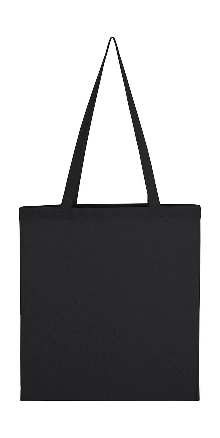 LH Beliebter Bio-Baumwoll-Einkaufsshop - 101 - Schwarz