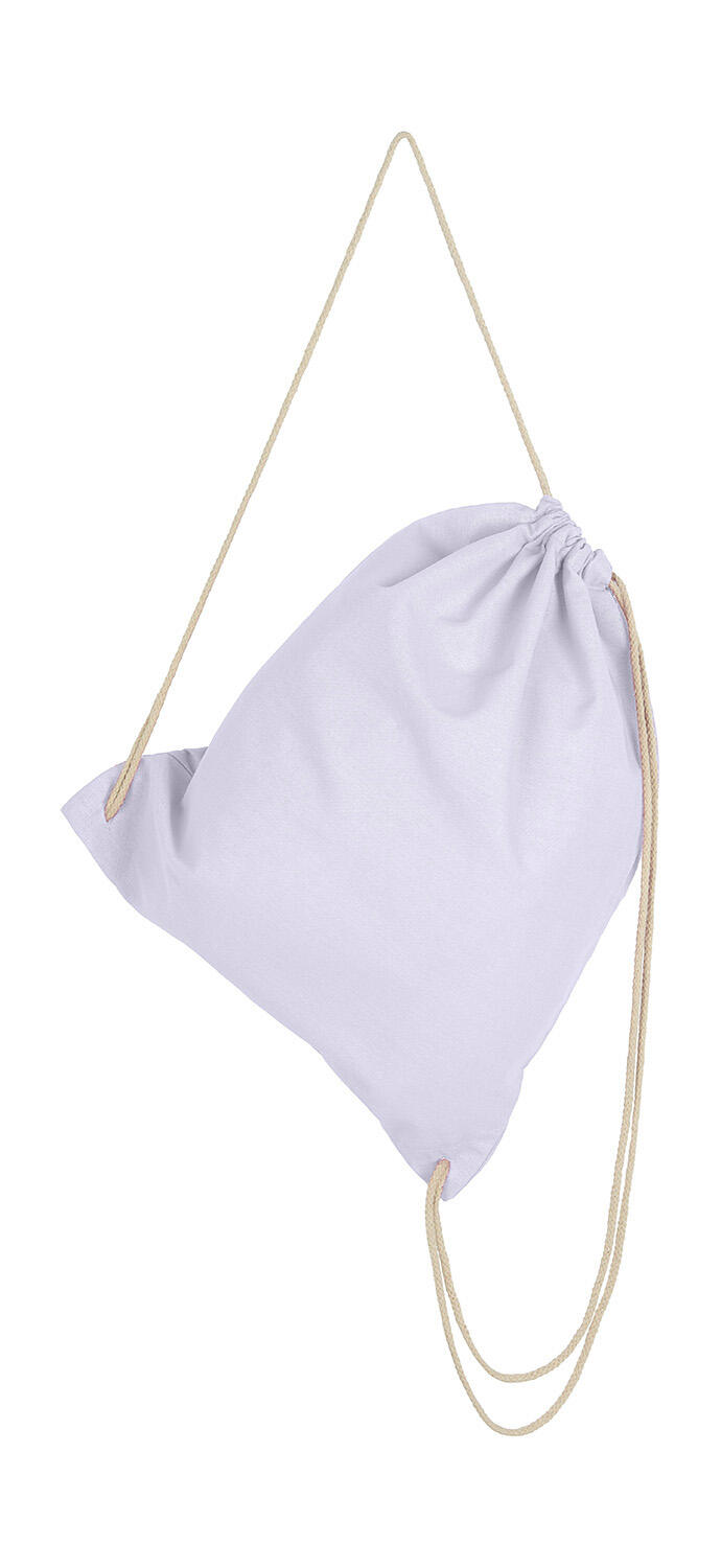 Rucksack mit Kordelzug - 000 - Weiß