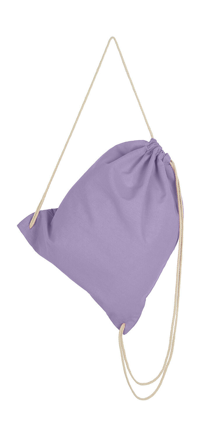 Rucksack mit Kordelzug - 345 - Lavendel