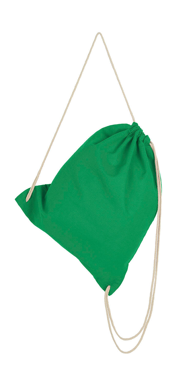 Rucksack mit Kordelzug - 501 - Erbsengrün
