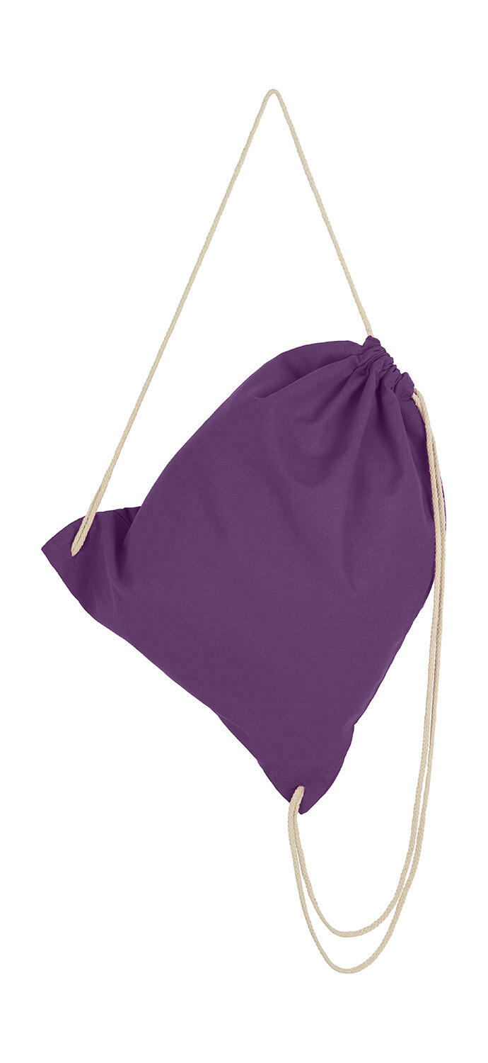 Rucksack mit Kordelzug - 342 - Lila