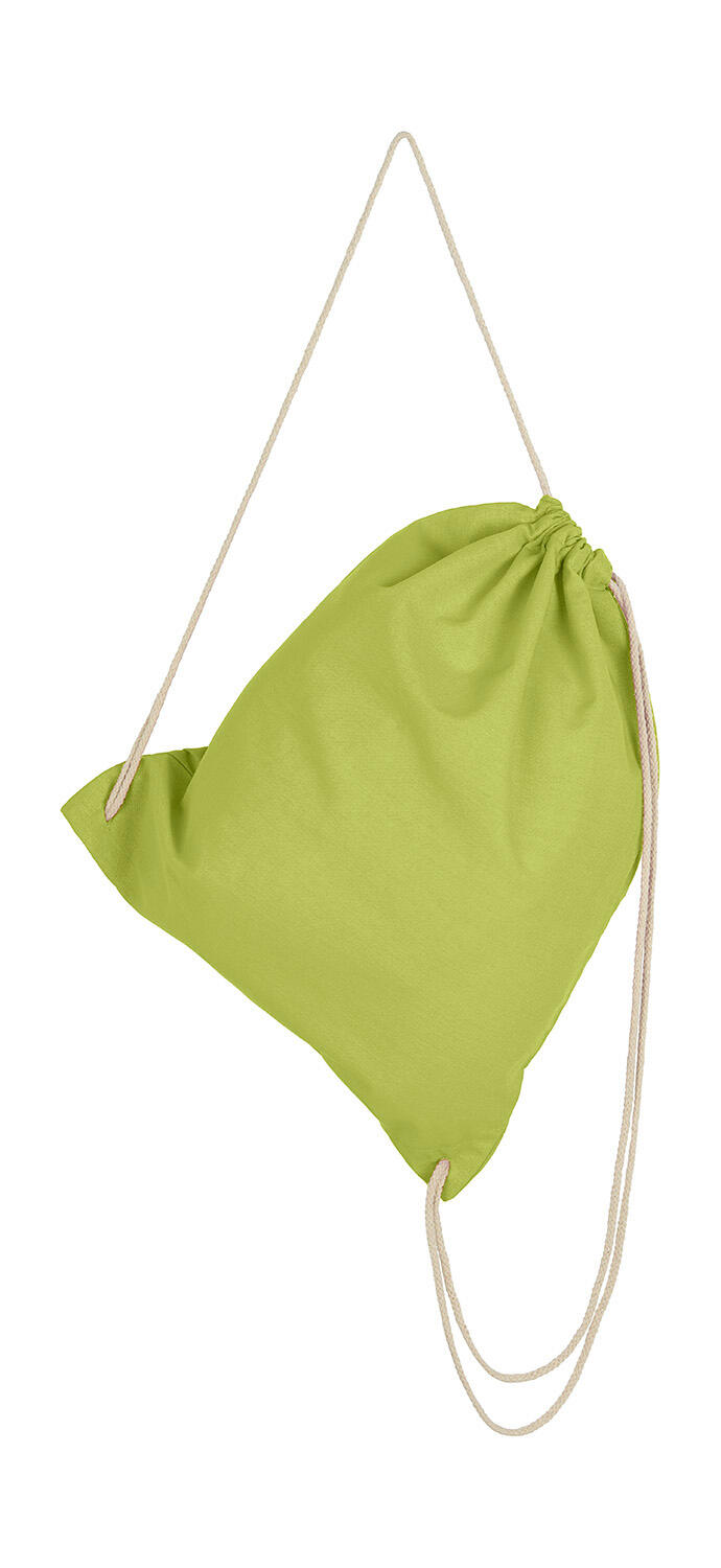 Rucksack mit Kordelzug - 521 - Kalk