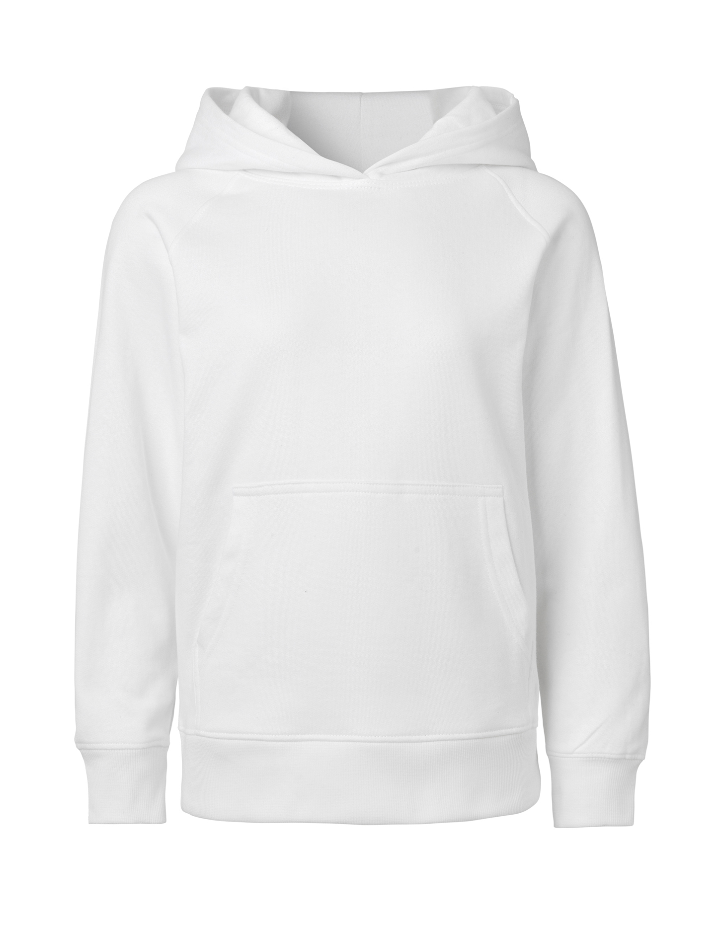 Kinder-Hoodie - 01 - Weiß