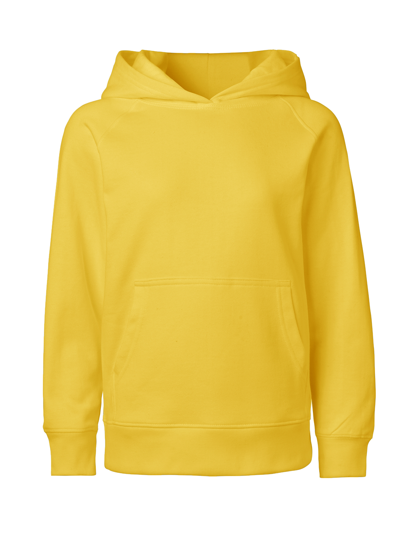 Kinder-Hoodie - 98 - Gelb