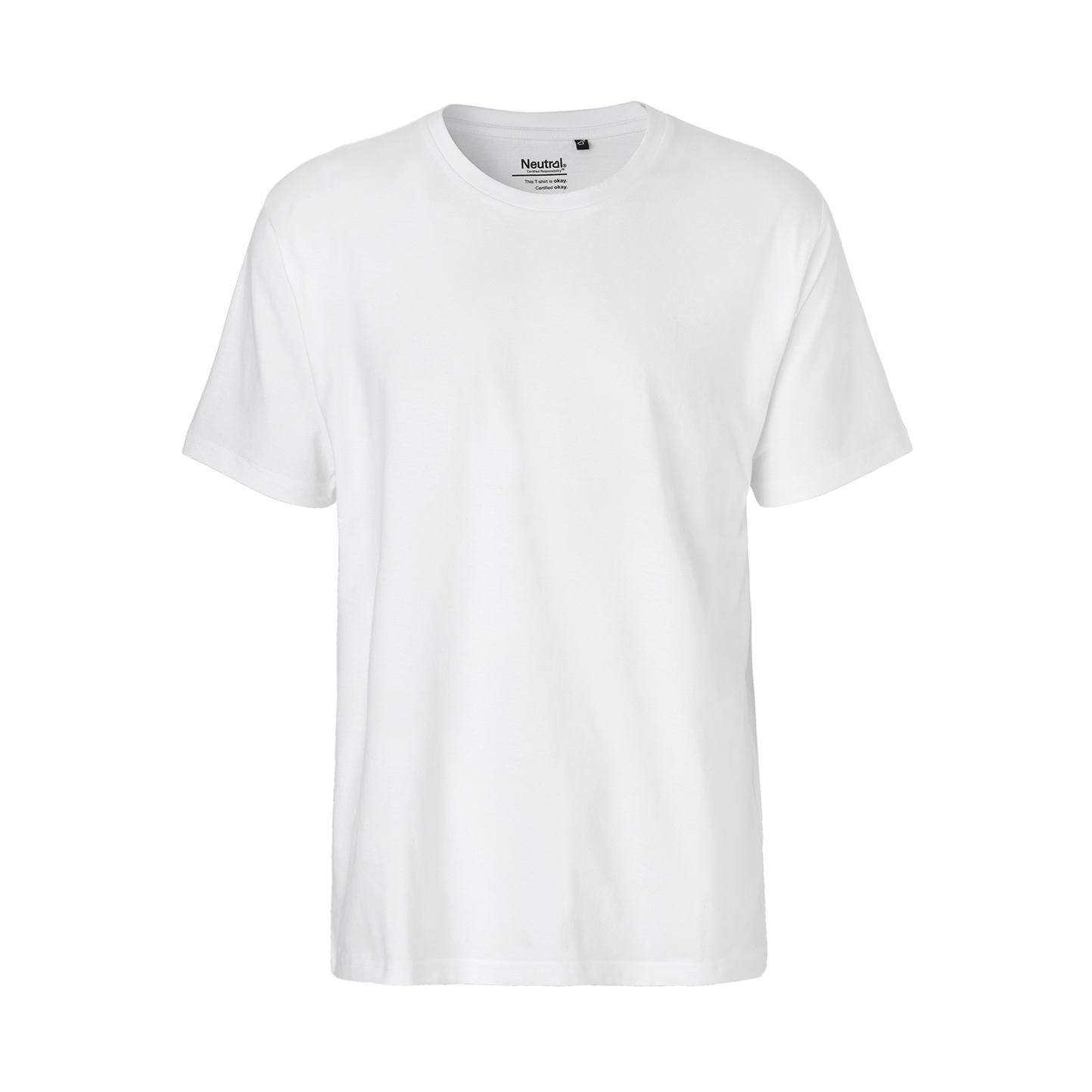 Herren-T-Shirt - 01 - Weiß