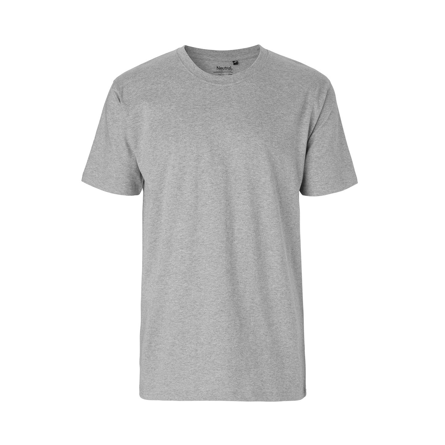 Herren-T-Shirt - 21 - Sportgrau