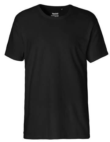 Interlock-T-Shirt für Herren - 03 - Schwarz