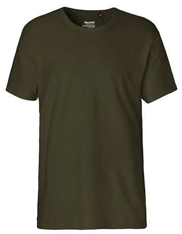 Interlock-T-Shirt für Herren - 13 - Militär