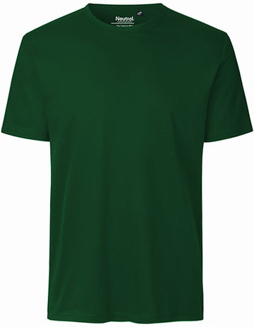 Interlock-T-Shirt für Herren - 33 - Flaschengrün