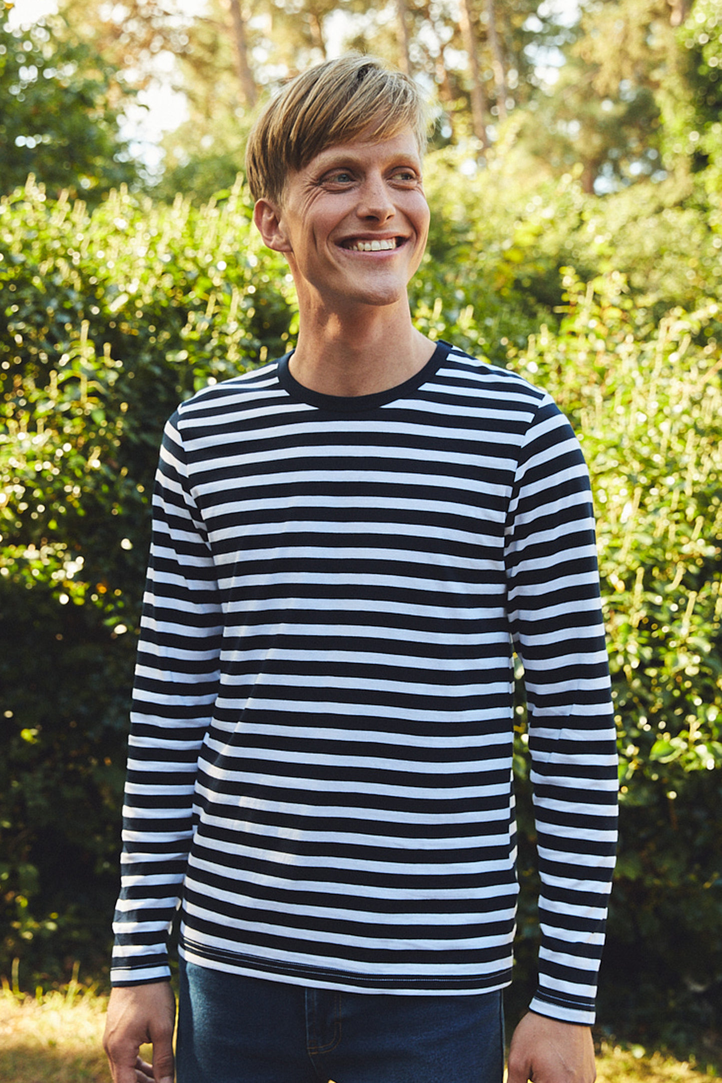 Herren-Langarmshirt