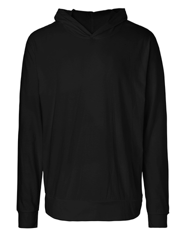 Unisex Jersey Hoodie - 03 - Schwarz