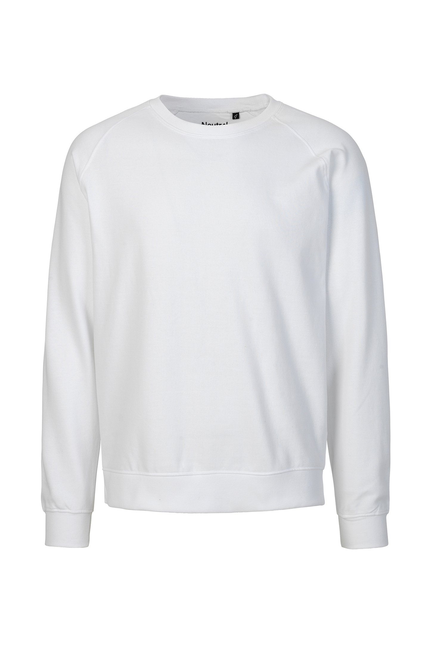 Unisex-Sweatshirt - 01 - Weiß