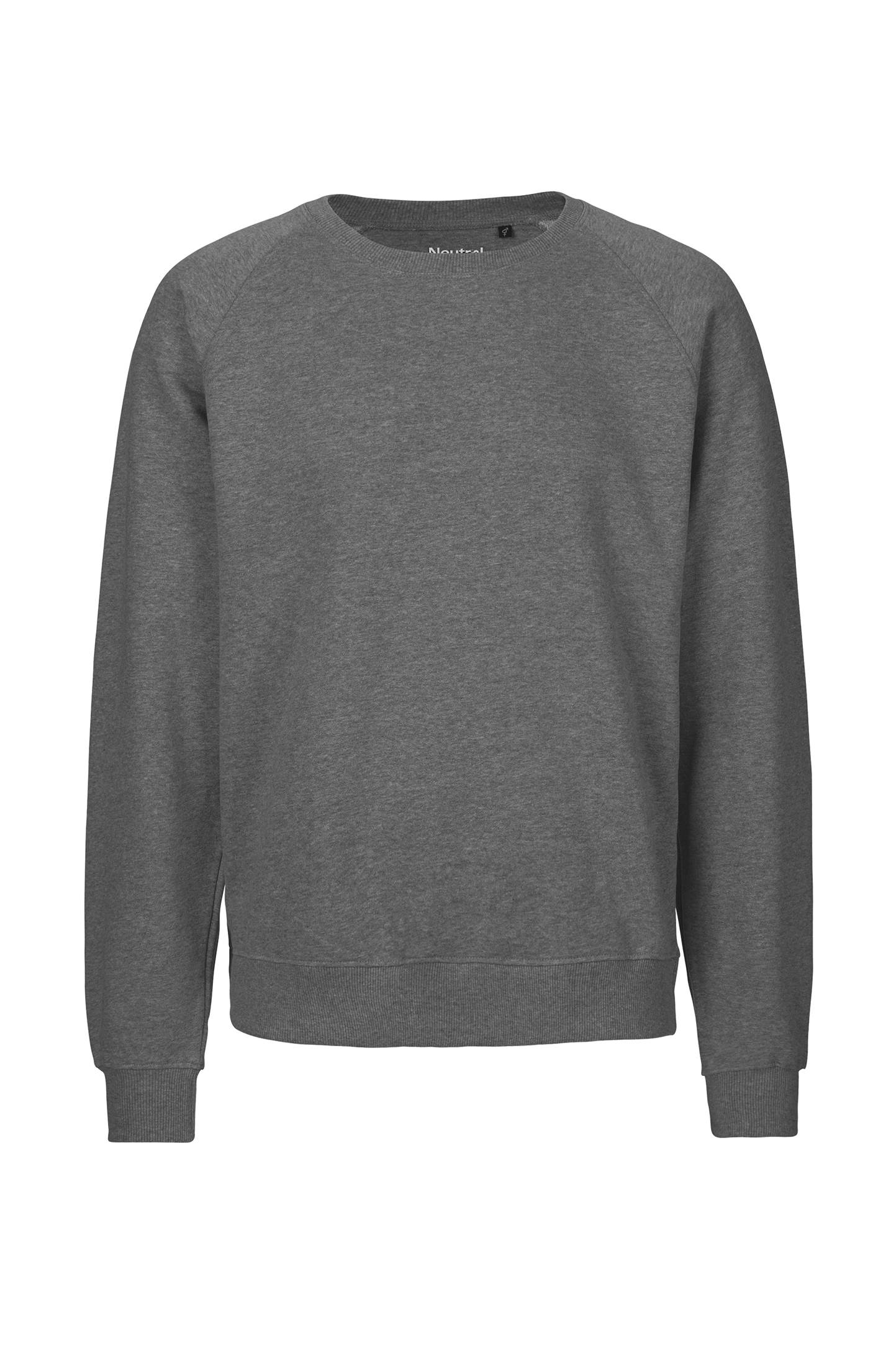 Unisex-Sweatshirt - 08 - Dunkelgrau