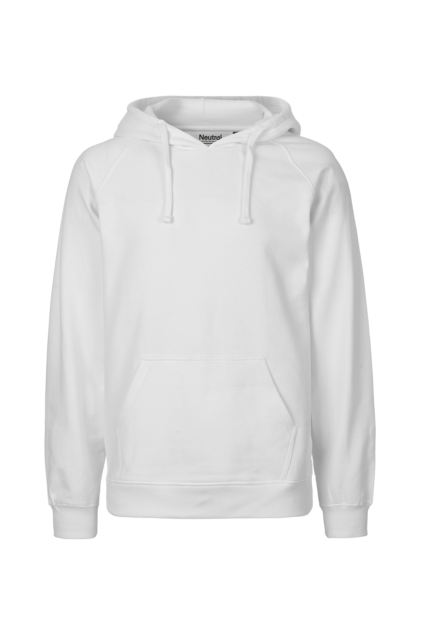 Herren-Hoodie - 01 - Weiß