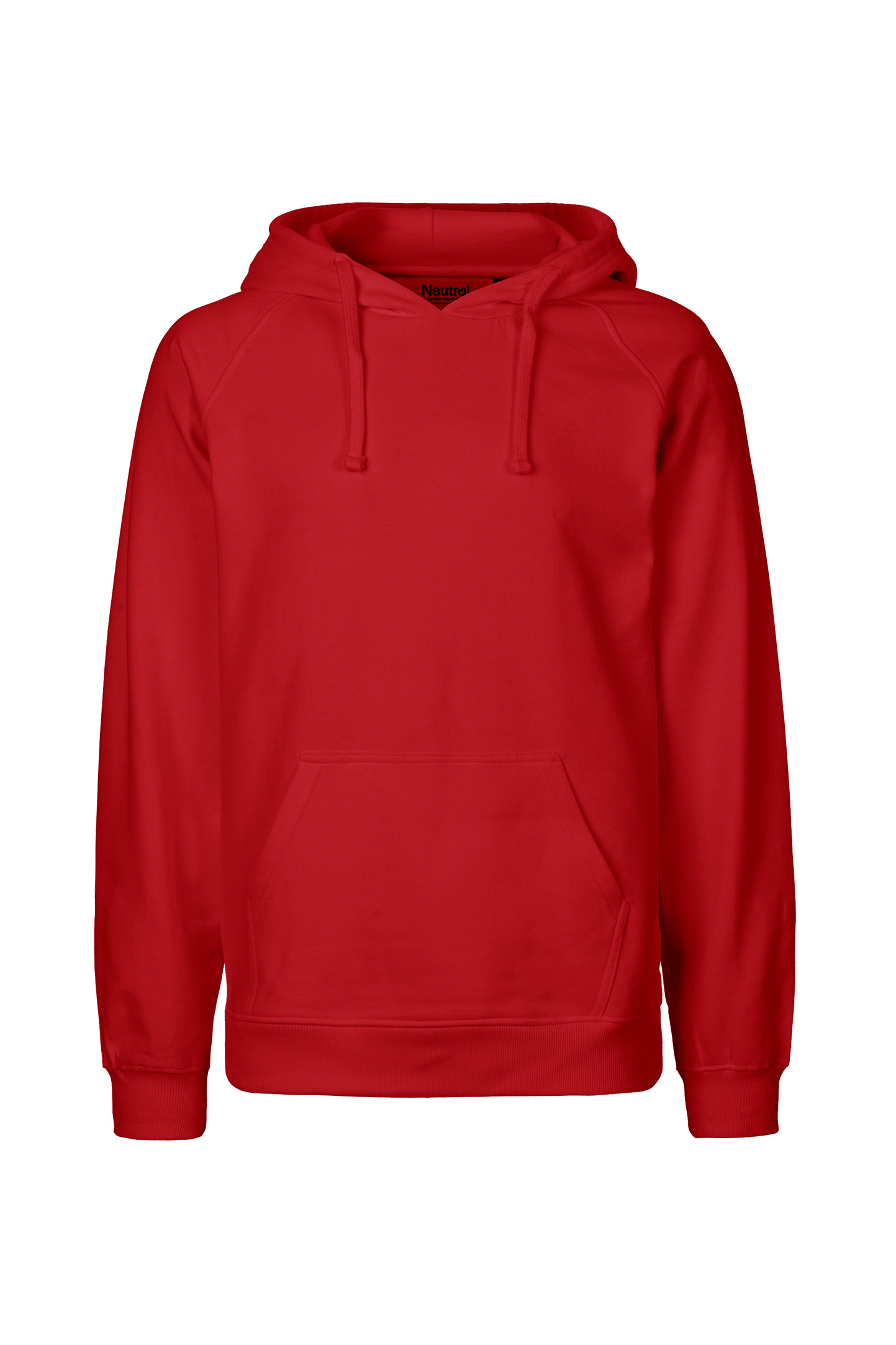 Herren-Hoodie - 05 - Rot