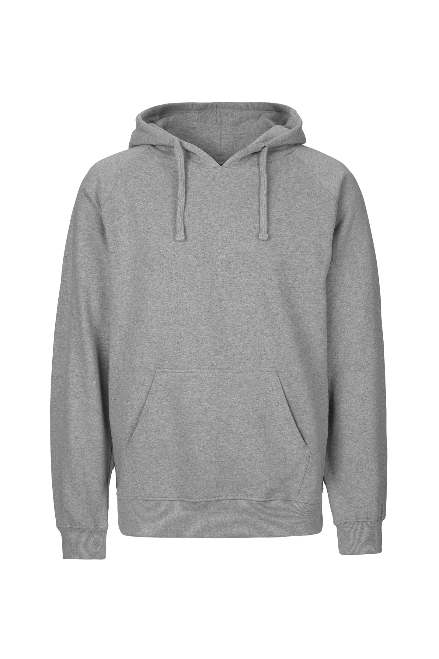 Herren-Hoodie - 21 - Sportgrau
