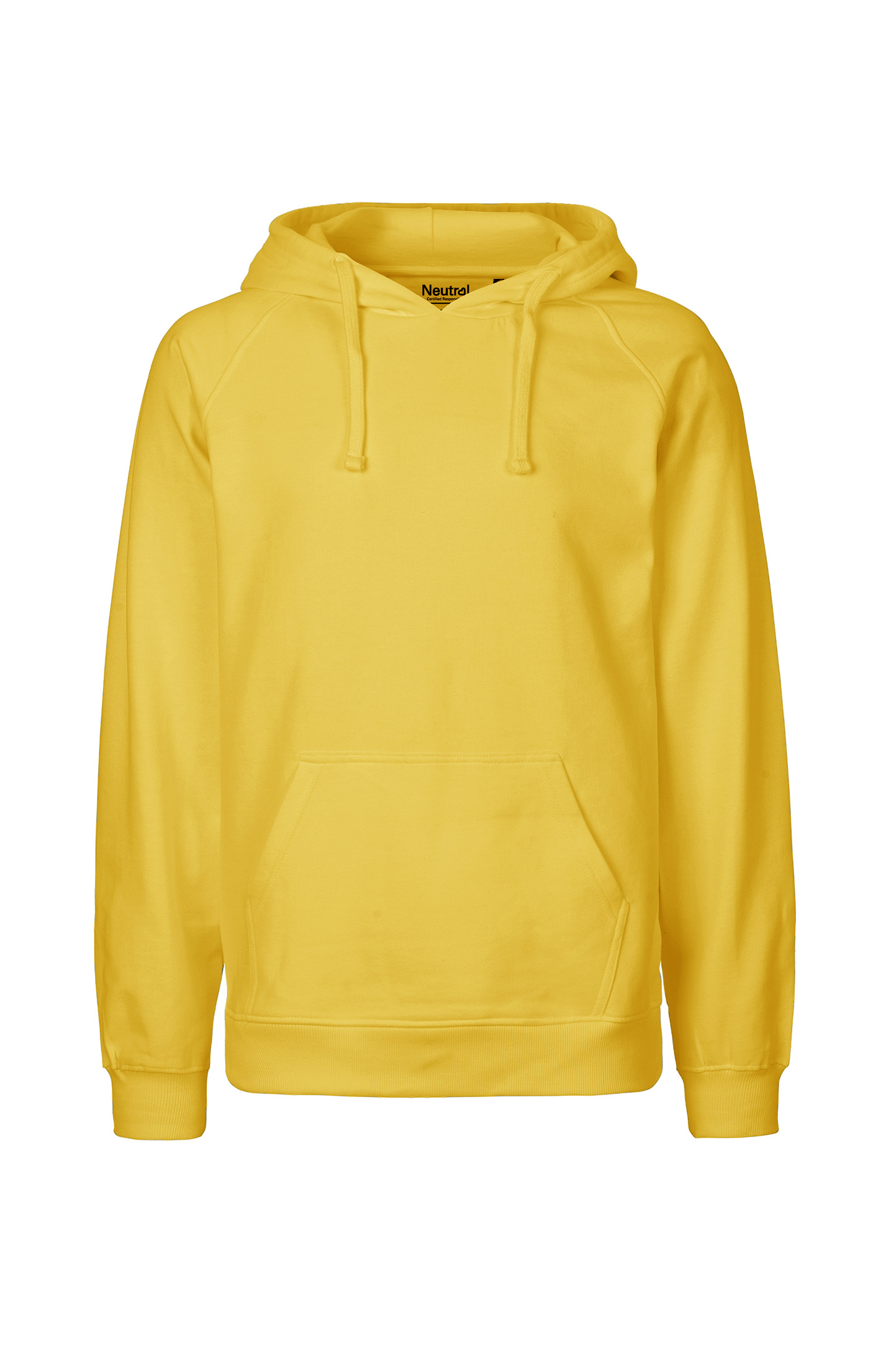 Herren-Hoodie - 98 - Gelb