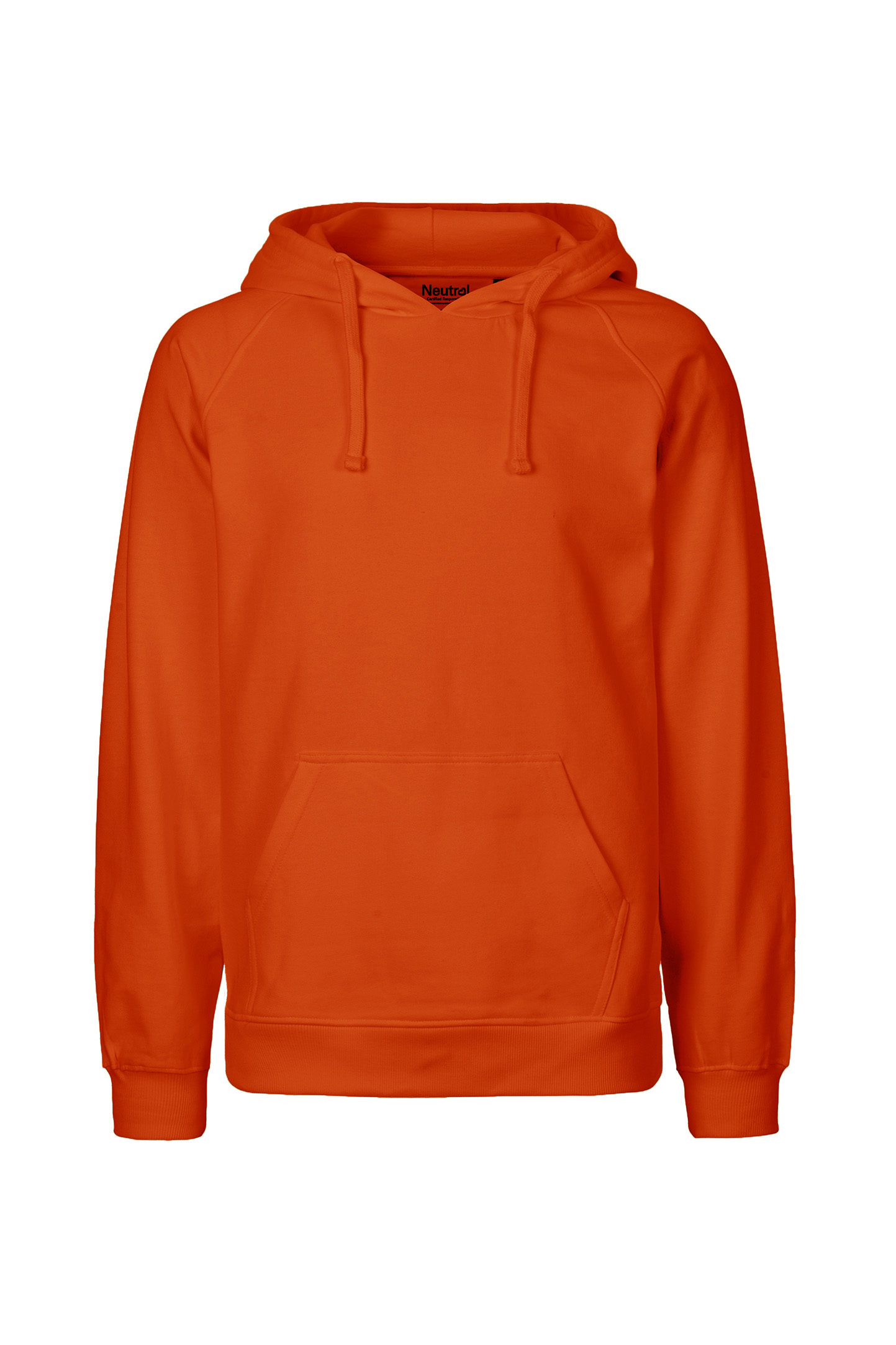 Herren-Hoodie - 30 - Orange