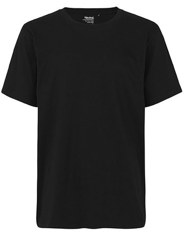 Unisex-Arbeits-T-Shirt - 03 - Schwarz