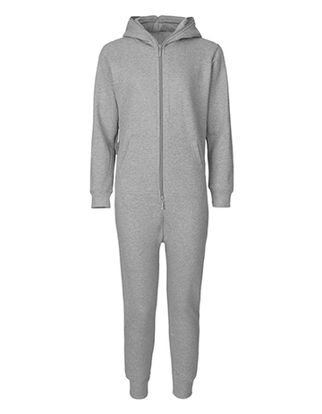 Kinder-Overall - 21 - Sportgrau