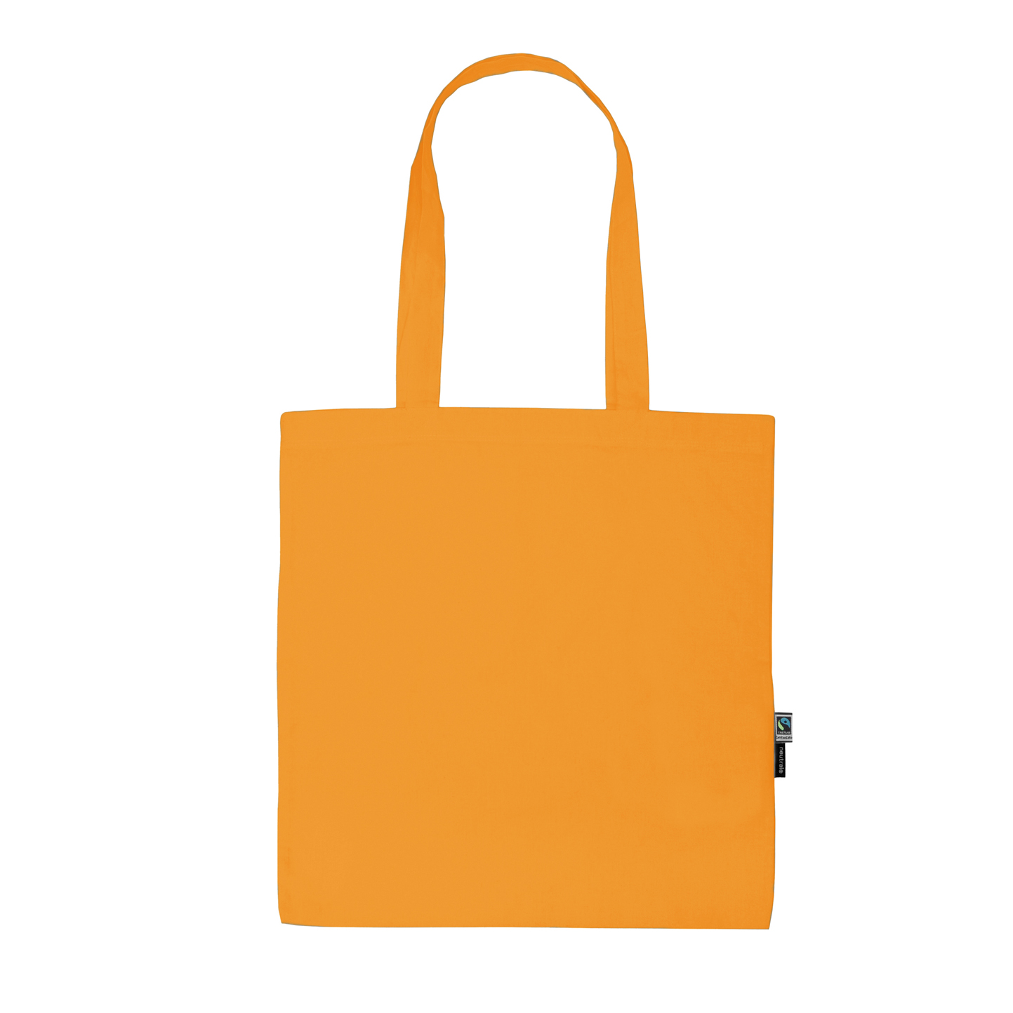 Einkaufstasche mit langen Henkeln - 31 - Okay Orange