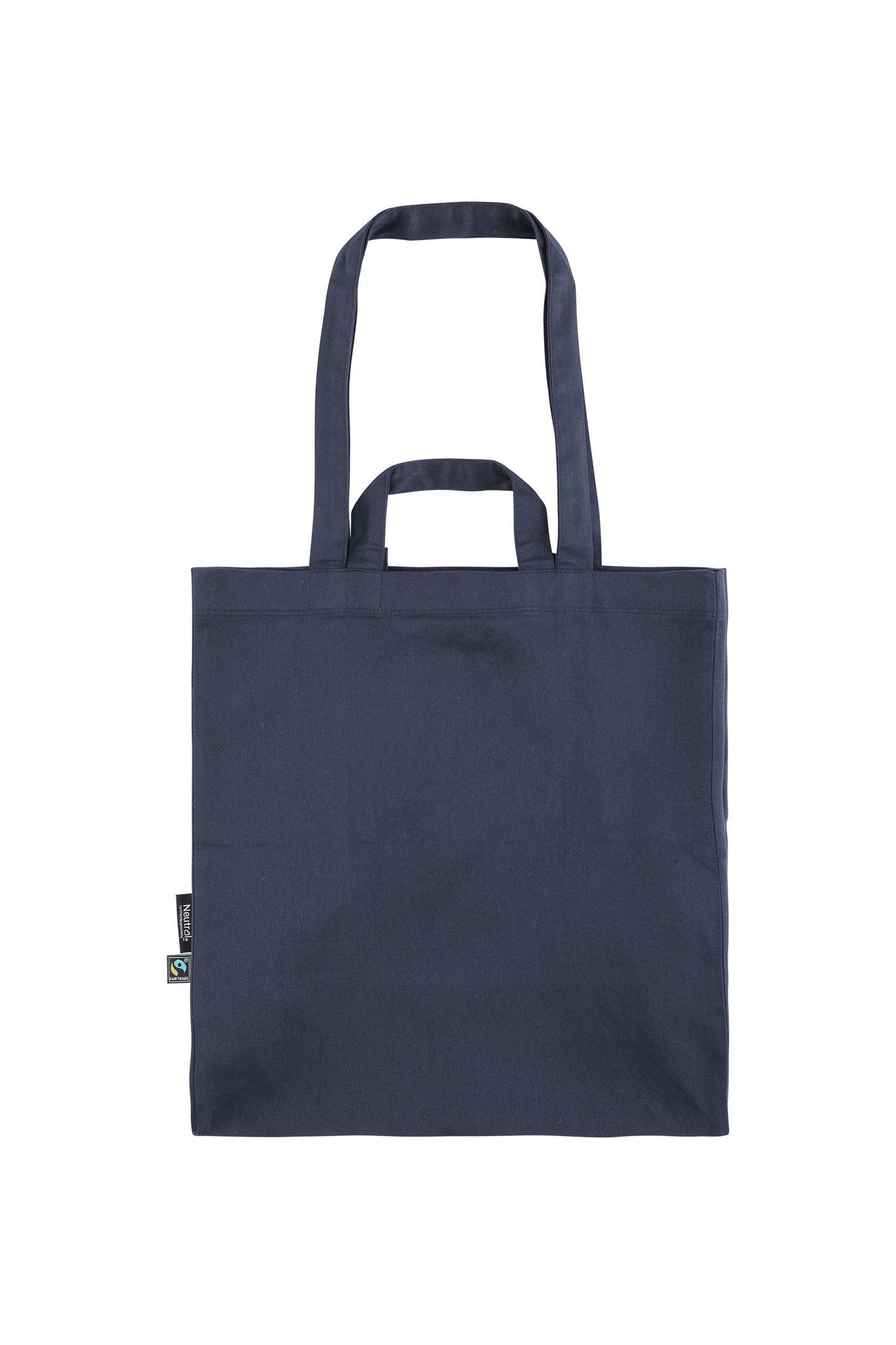 Twill-Tasche, mehrere Griffe - 04 - Marine
