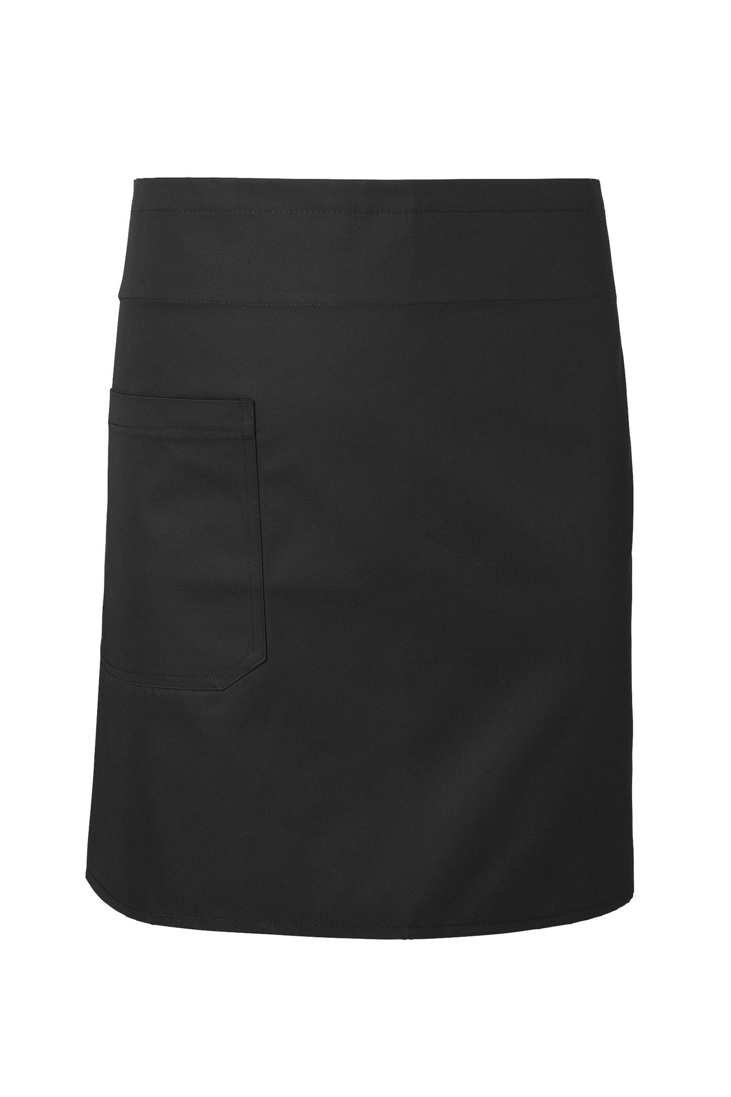 Café-Schürze - 03 - Schwarz