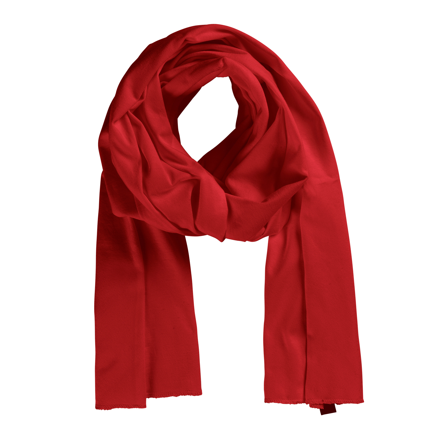 Schal - 05 - Rot