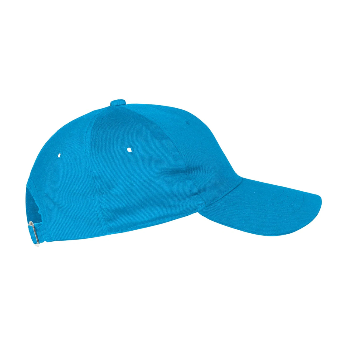 Twill Cap Bio 5 Panels 100% Baumwolle 210 g/m² Weiß Einheitsgröße - 27 - Saphir