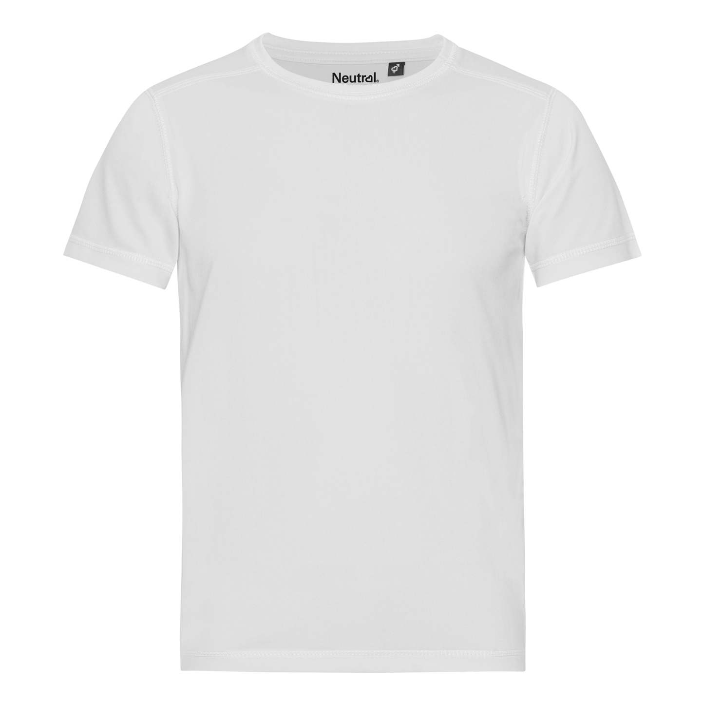 Tiger Baumwoll-T-Shirt für Kinder - 01 - Weiß