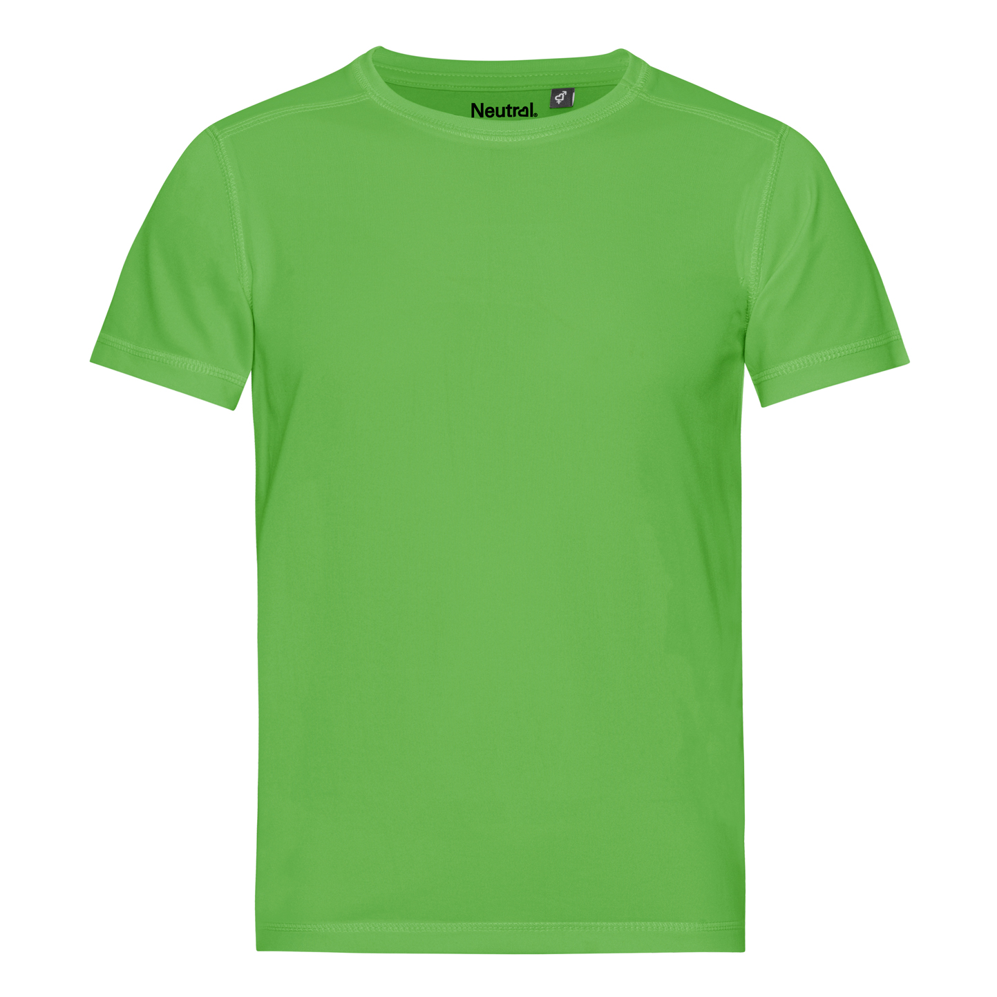 Tiger Baumwoll-T-Shirt für Kinder - 12 - Limette