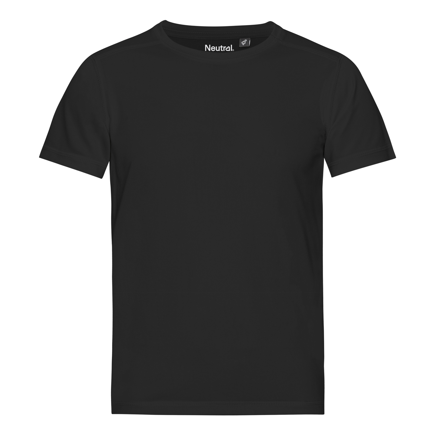 Tiger Baumwoll-T-Shirt für Kinder - 03 - Schwarz