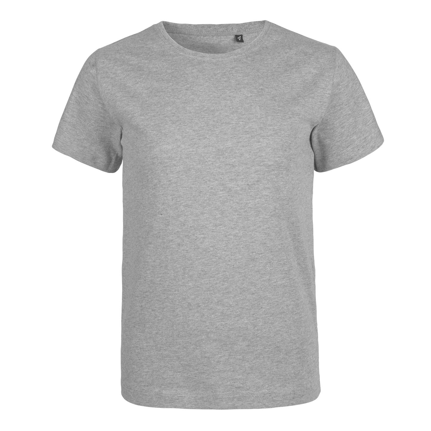 Tiger Baumwoll-T-Shirt für Kinder - 21 - Sportgrau