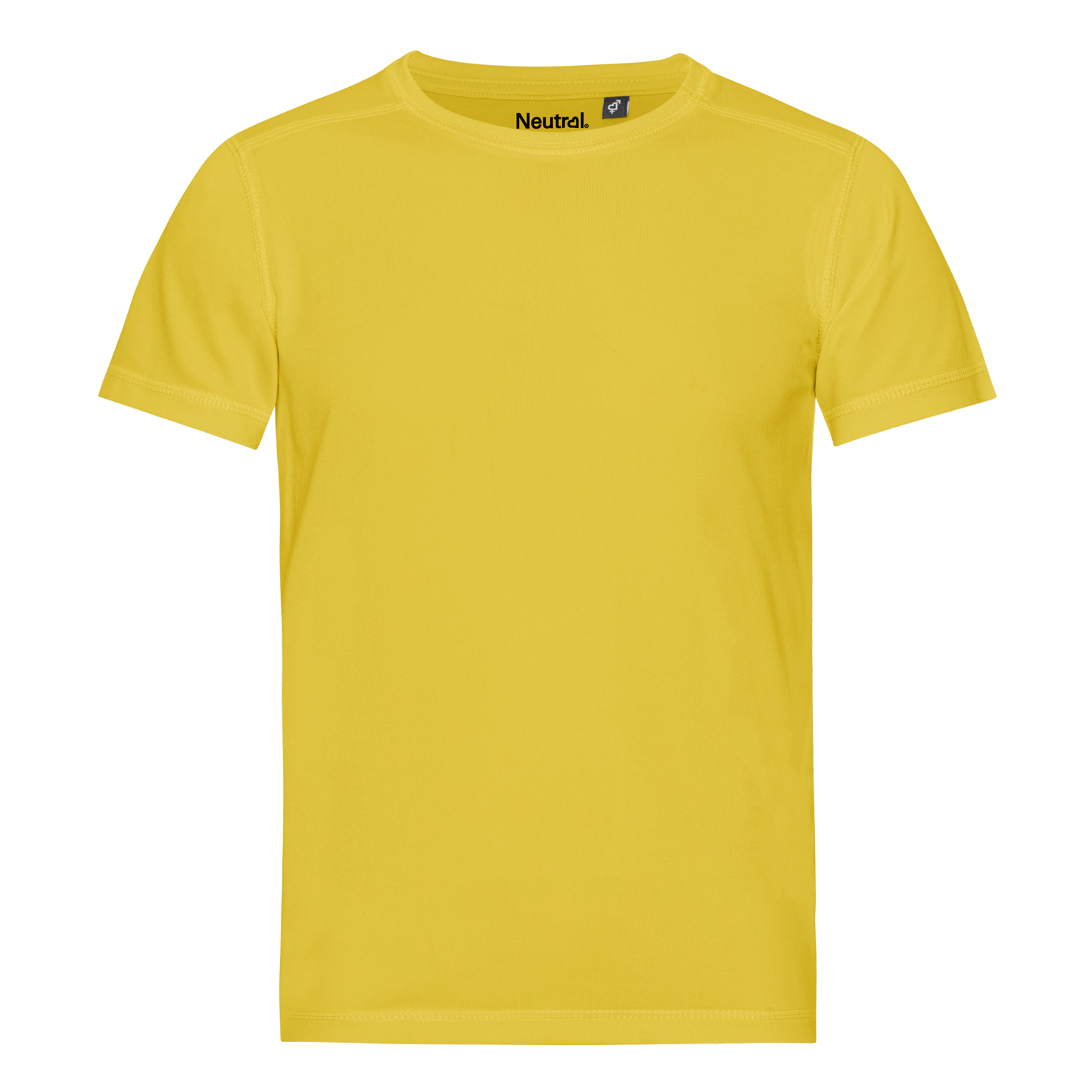 Tiger Baumwoll-T-Shirt für Kinder - 98 - Gelb