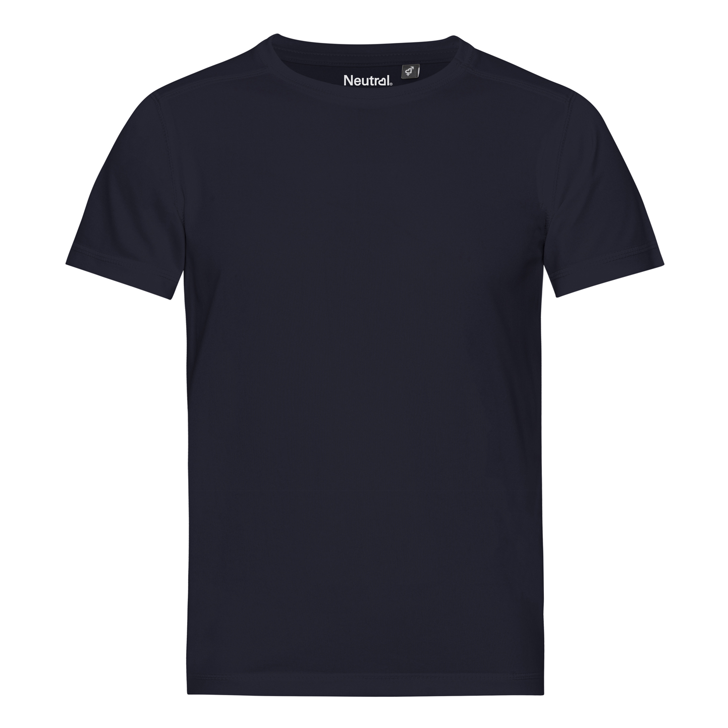 Tiger Baumwoll-T-Shirt für Kinder - 04 - Marine