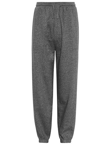 Unisex-Jogginghose mit elastischem Bündchen - 08 - Dunkelgrau